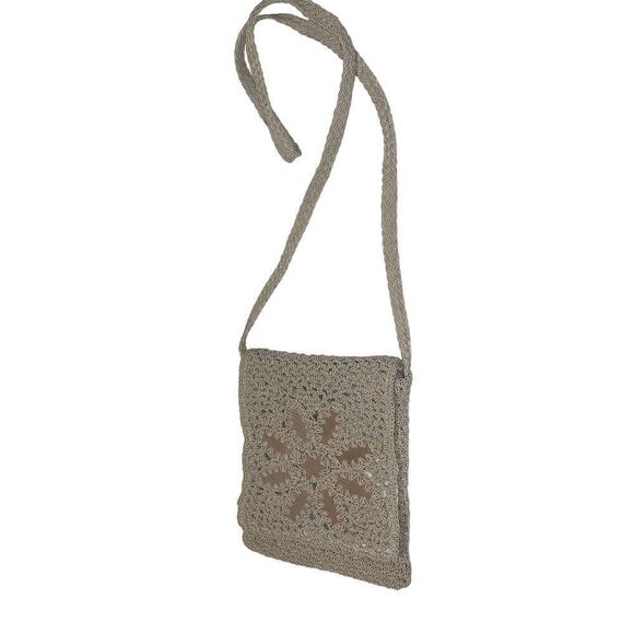 Crochet Crossbody Handbag  - Picture 8 of 14